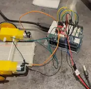 DC motors with a driver