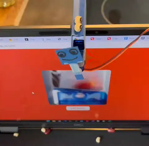 An object sorter driven by a trained machine learning model